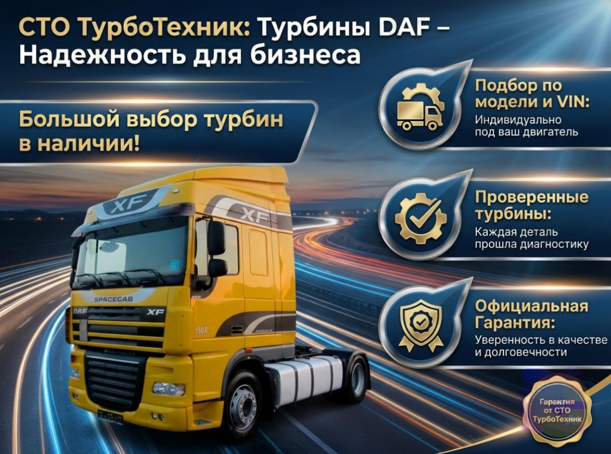 ремонт турбин в Минске