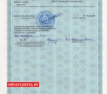 Лицензия лист 2